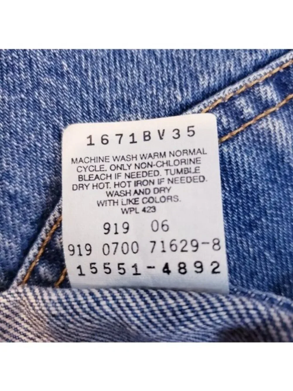 Levi's Vintage 550 Relaxed Fit Tapered Leg High Rise Waist Jeans Women's Size 14